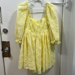 Hazel boutique baby doll dress